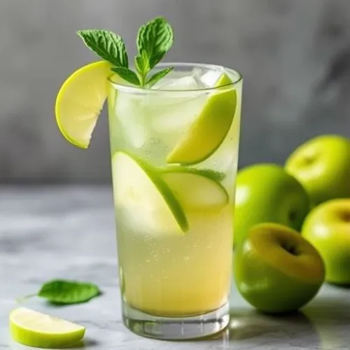 Green Apple Mojito